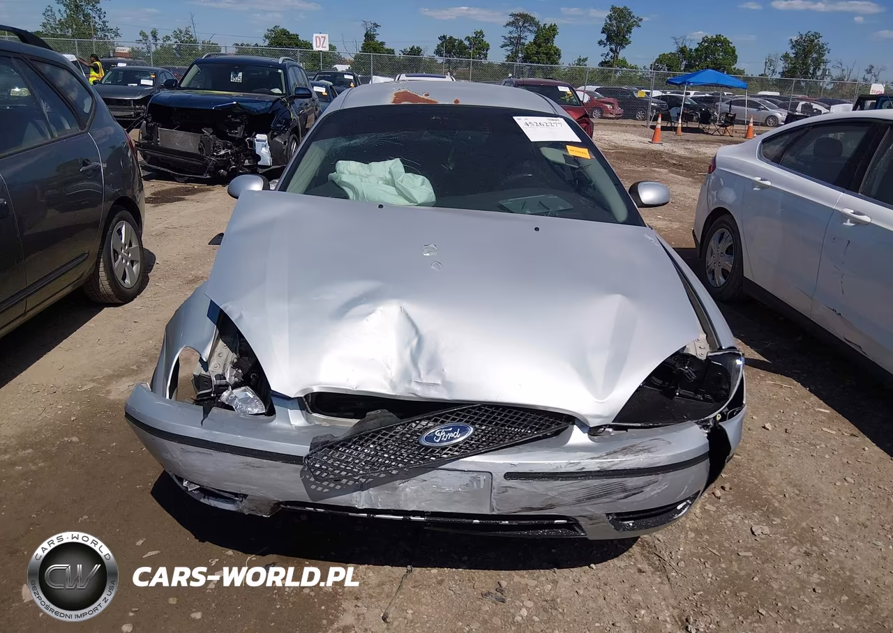 2007 Ford Taurus Sel VIN:1FAFP56U77A143129 - 11