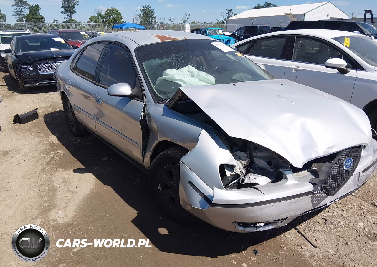 2007 Ford Taurus Sel VIN:1FAFP56U77A143129 - 12