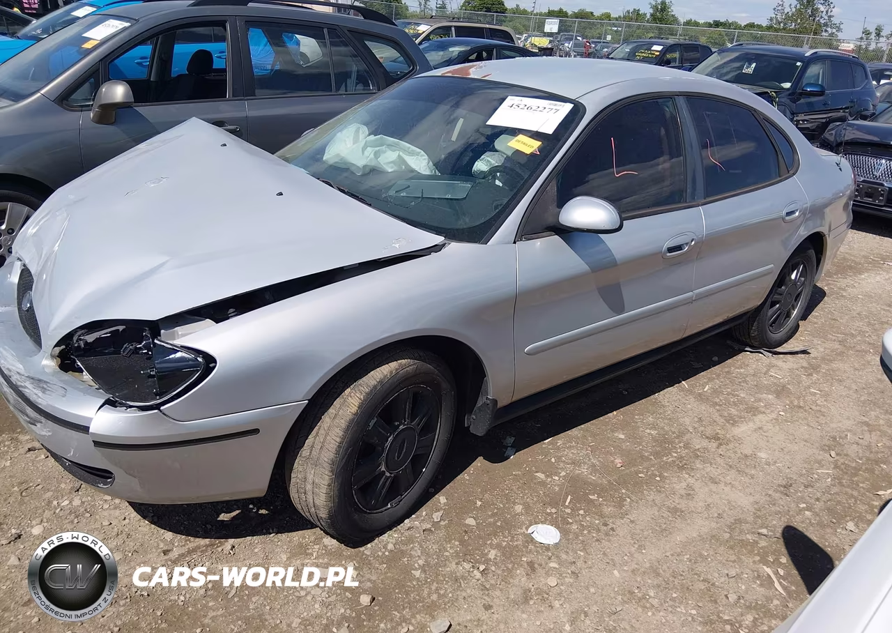 2007 Ford Taurus Sel VIN:1FAFP56U77A143129 - 2