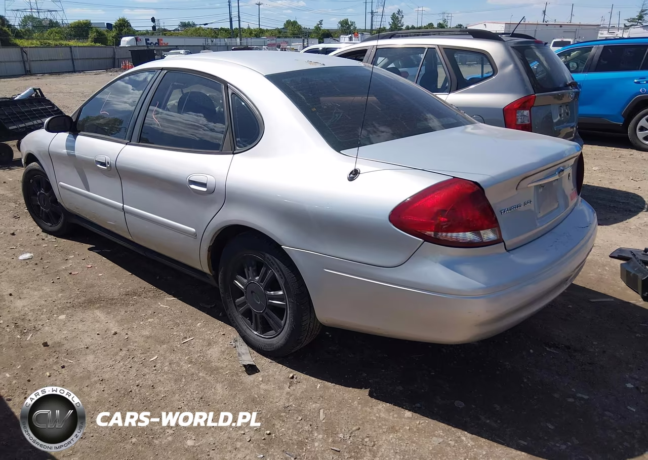 2007 Ford Taurus Sel VIN:1FAFP56U77A143129 - 3