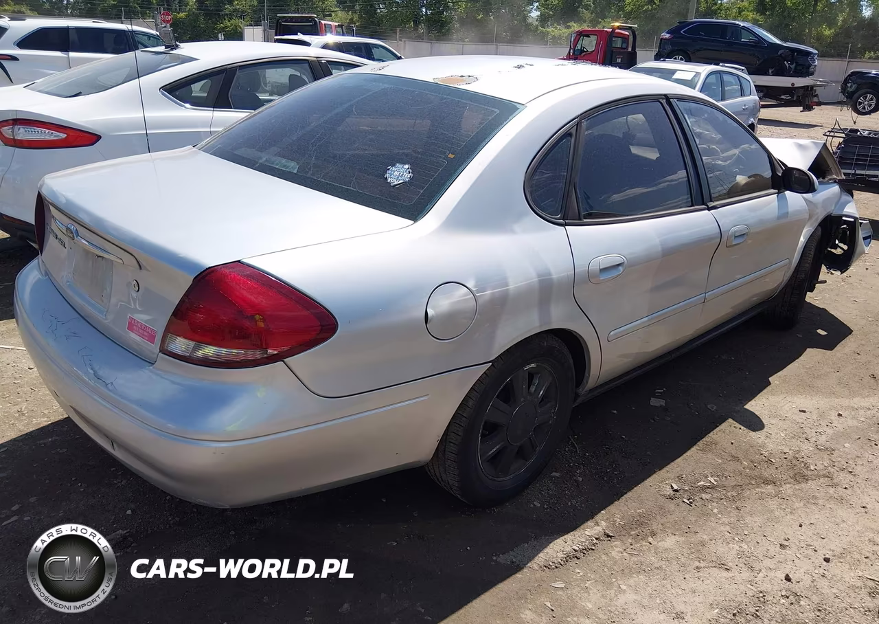 2007 Ford Taurus Sel VIN:1FAFP56U77A143129 - 4