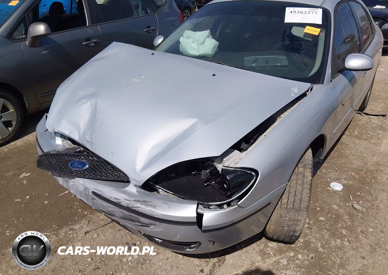 2007 Ford Taurus Sel VIN:1FAFP56U77A143129 - 6