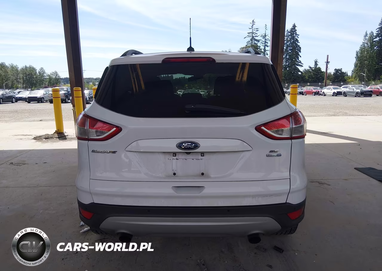 2014 Ford Escape Se VIN:1FMCU9G91EUE01806 - 16