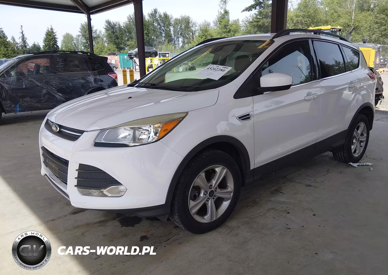 2014 Ford Escape Se VIN:1FMCU9G91EUE01806 - 2