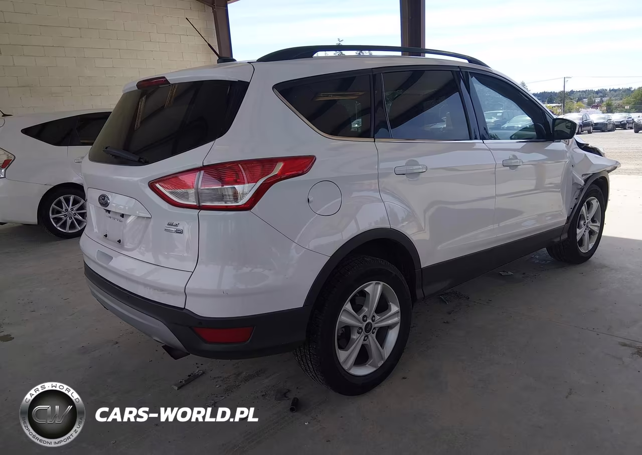 2014 Ford Escape Se VIN:1FMCU9G91EUE01806 - 4
