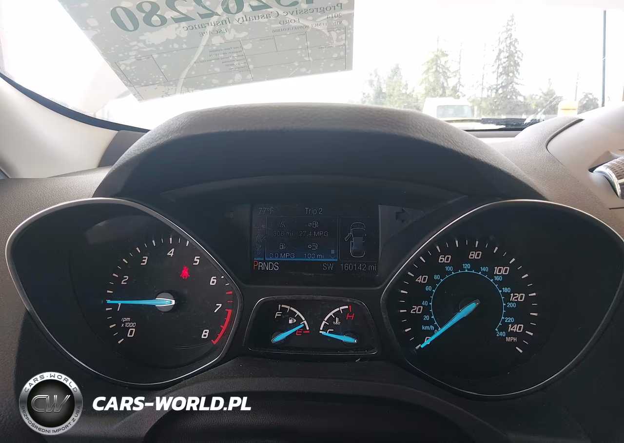 2014 Ford Escape Se VIN:1FMCU9G91EUE01806 - 7