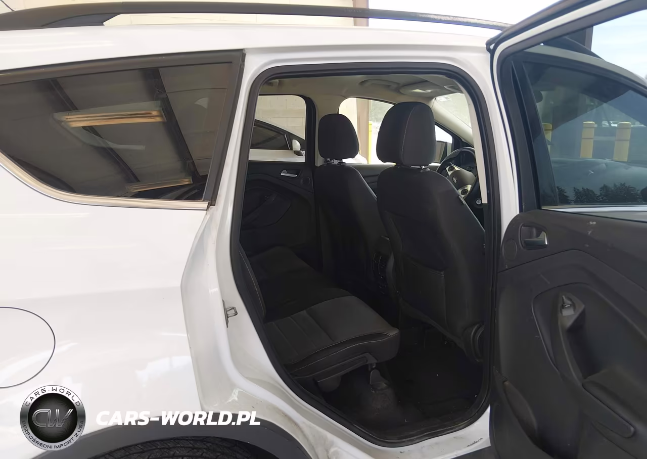 2014 Ford Escape Se VIN:1FMCU9G91EUE01806 - 8