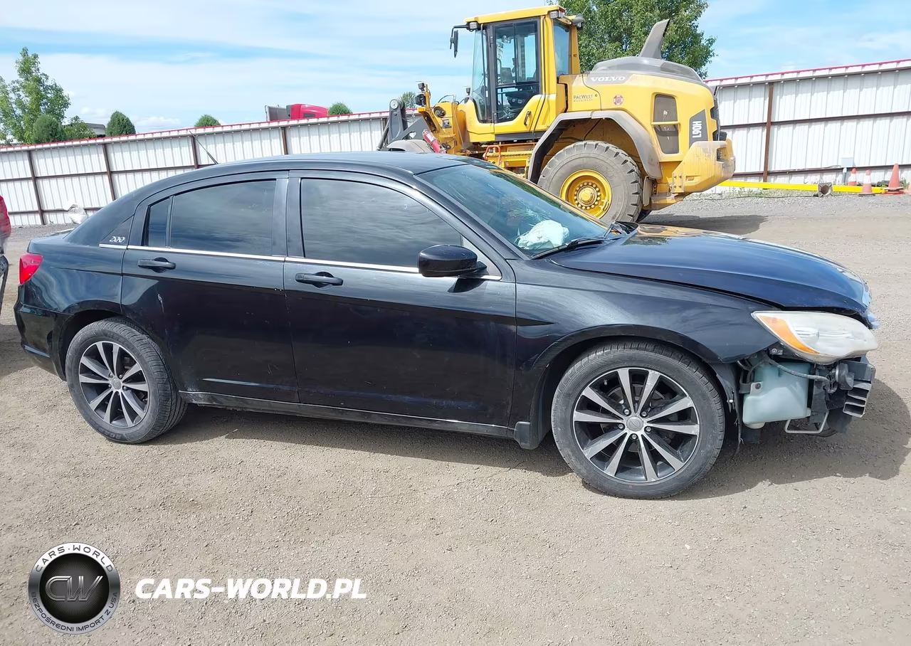2011 Chrysler 200 Lx VIN:1C3BC4FB9BN522300 - 14