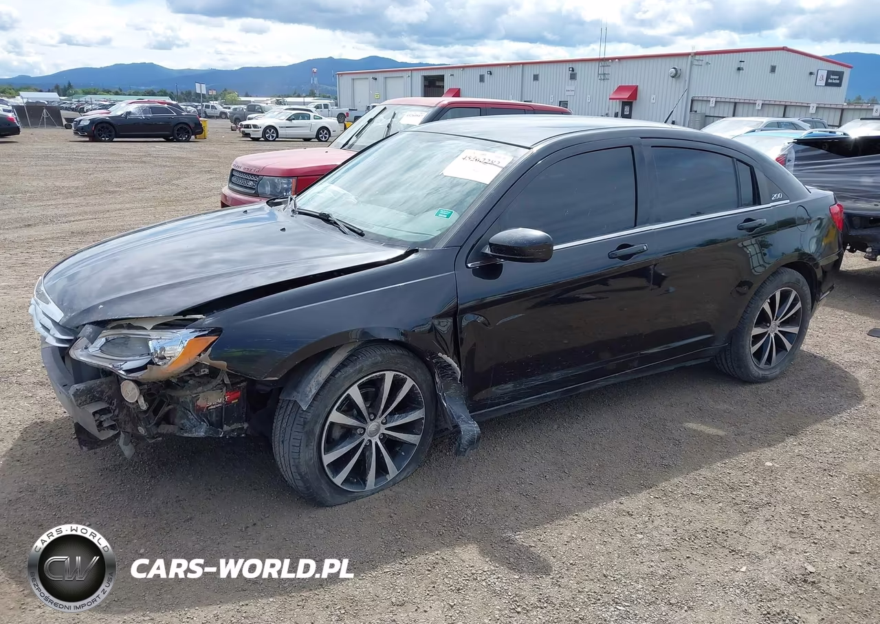 2011 Chrysler 200 Lx VIN:1C3BC4FB9BN522300 - 2