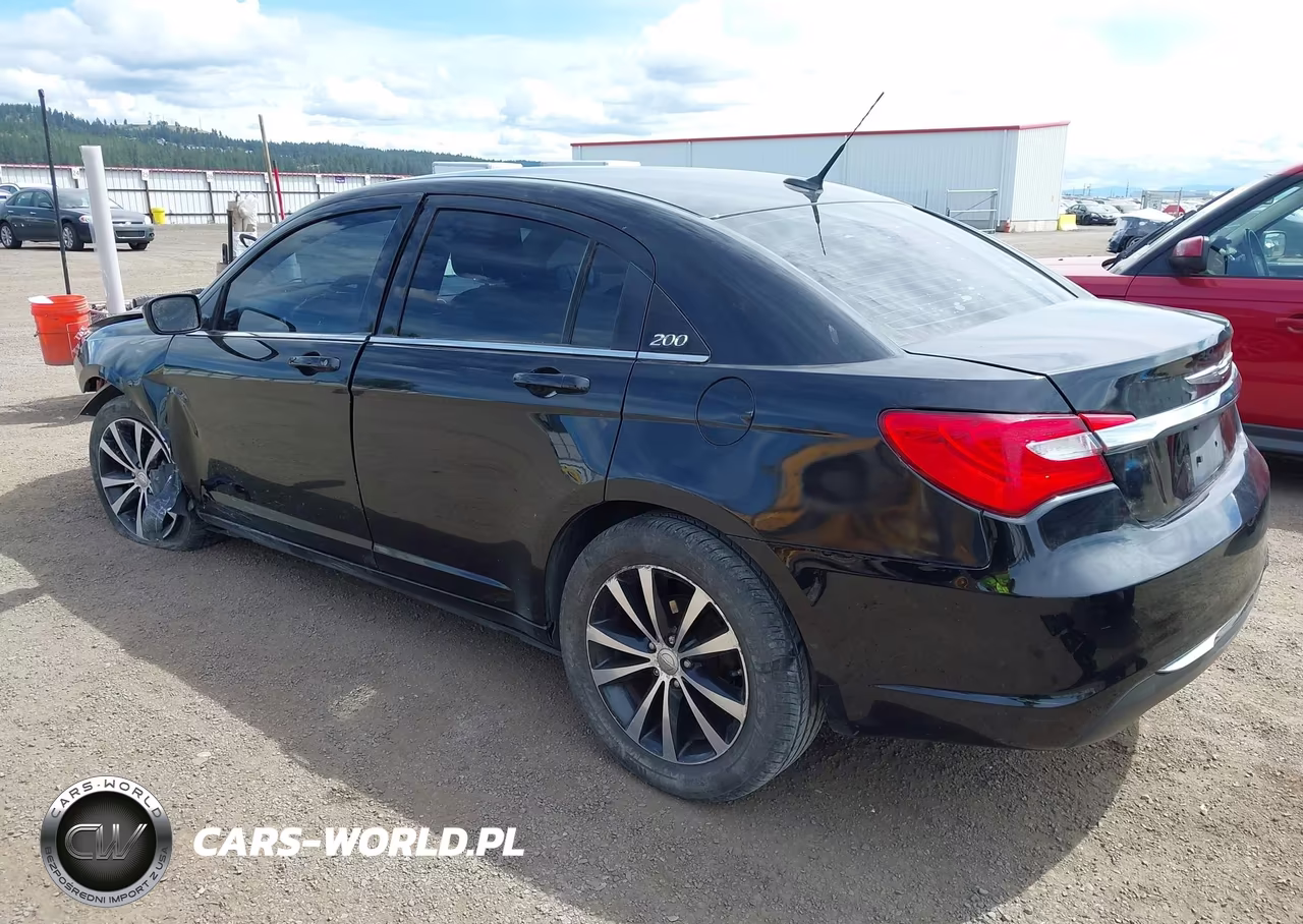 2011 Chrysler 200 Lx VIN:1C3BC4FB9BN522300 - 3