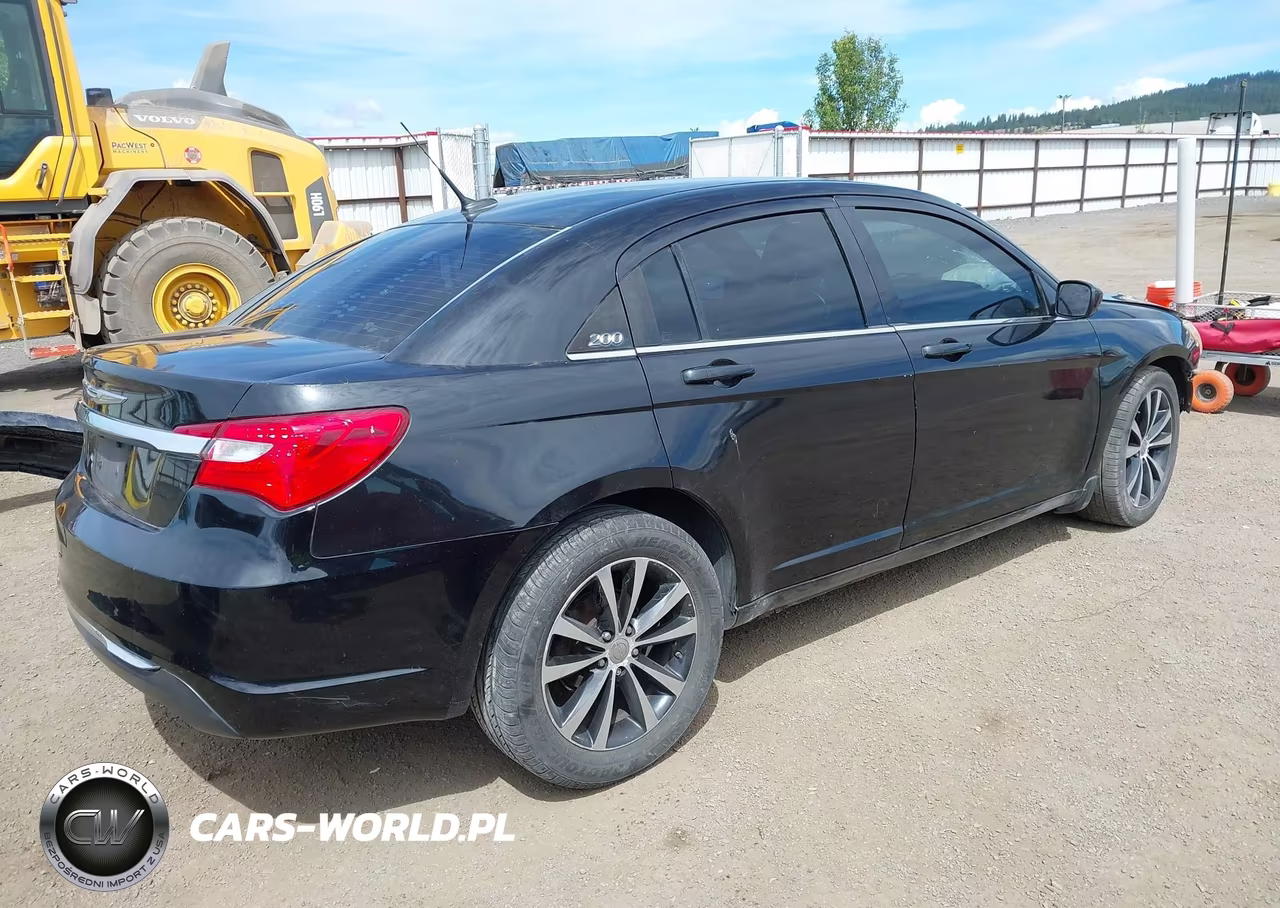 2011 Chrysler 200 Lx VIN:1C3BC4FB9BN522300 - 4