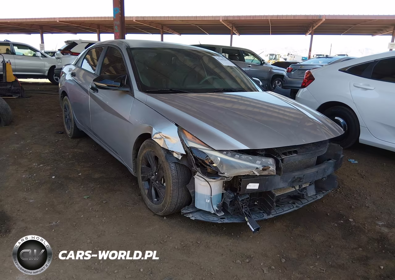 2021 Hyundai Elantra Sel – zdjęcie 1 z 16
