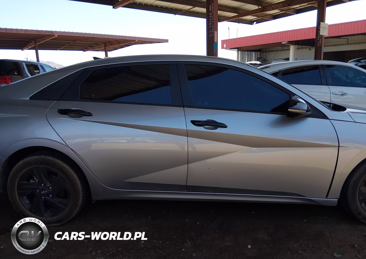 2021 Hyundai Elantra Sel VIN:5NPLS4AG1MH023824 - 13