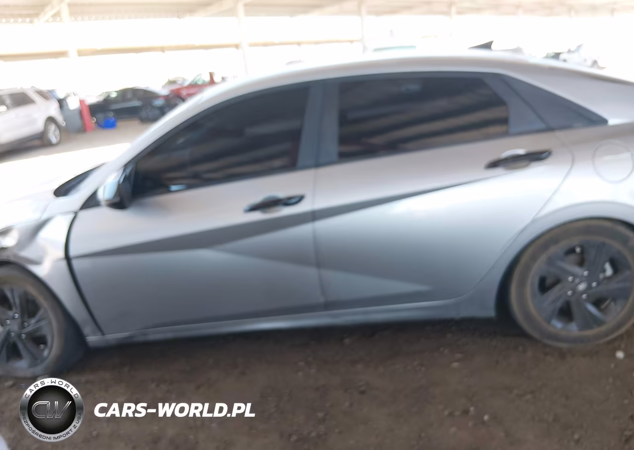 2021 Hyundai Elantra Sel VIN:5NPLS4AG1MH023824 - 14