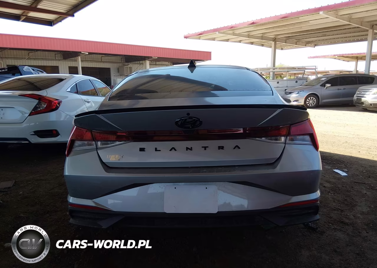 2021 Hyundai Elantra Sel VIN:5NPLS4AG1MH023824 - 16