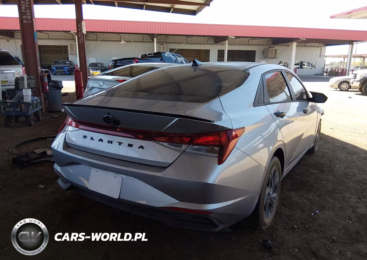 2021 Hyundai Elantra Sel VIN:5NPLS4AG1MH023824 - 4