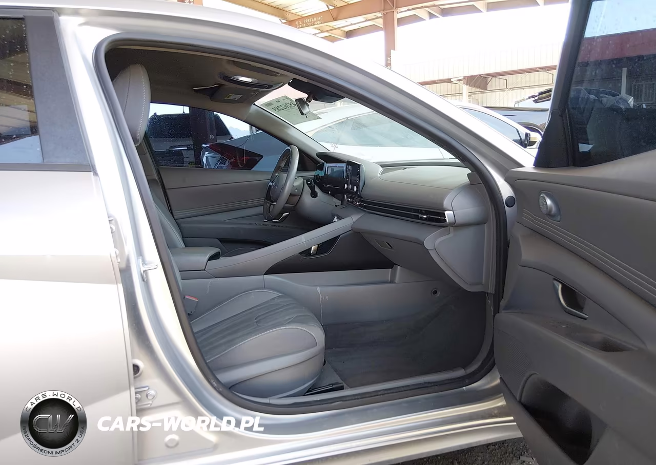 2021 Hyundai Elantra Sel VIN:5NPLS4AG1MH023824 - 5
