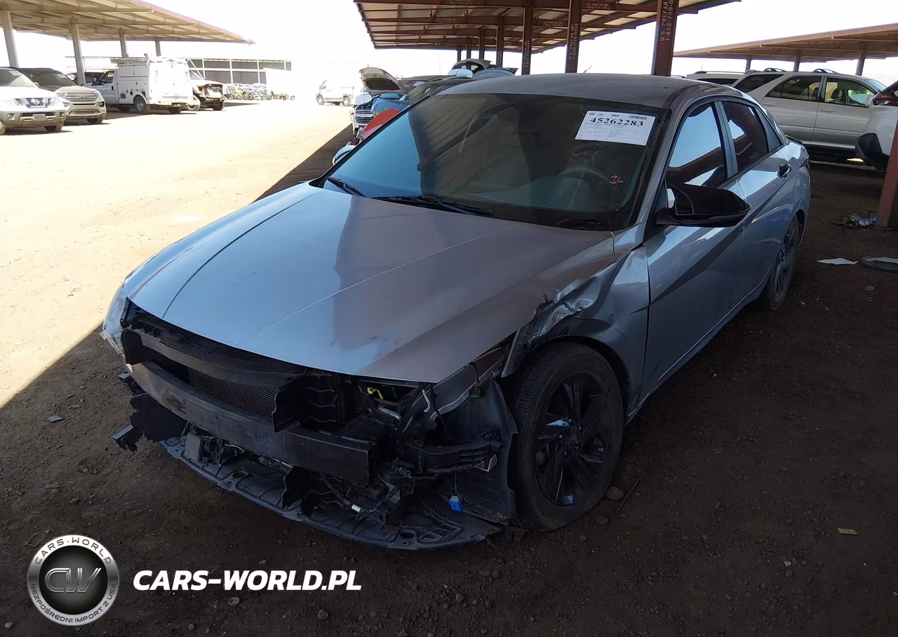 2021 Hyundai Elantra Sel VIN:5NPLS4AG1MH023824 - 6