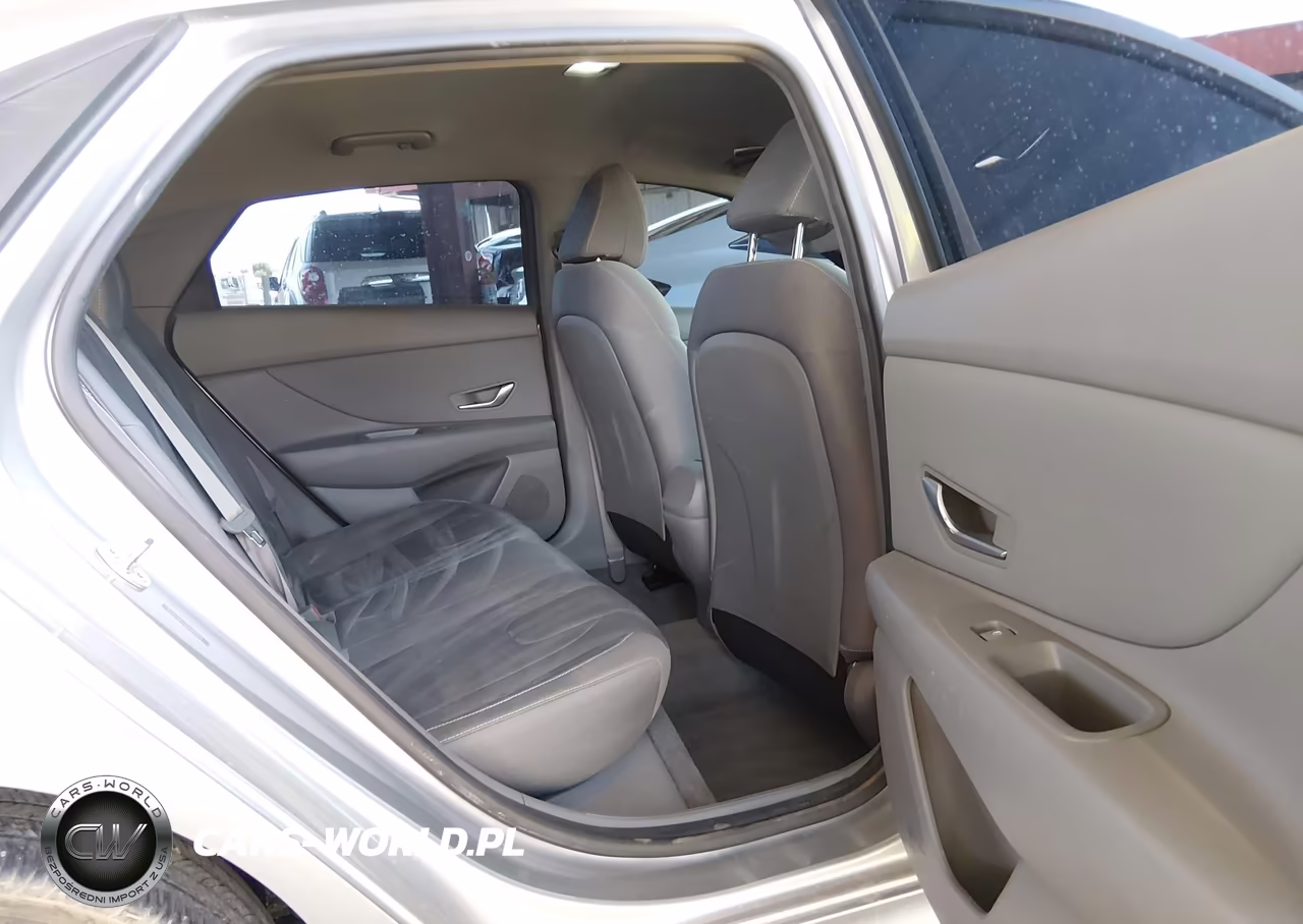 2021 Hyundai Elantra Sel VIN:5NPLS4AG1MH023824 - 8
