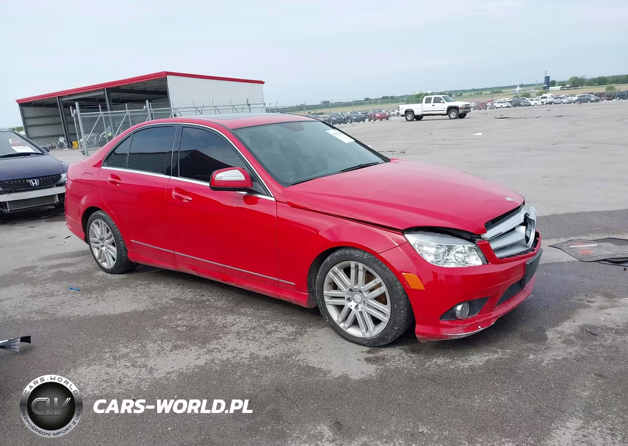 2009 Mercedes-Benz C 300 Sport 4Matic