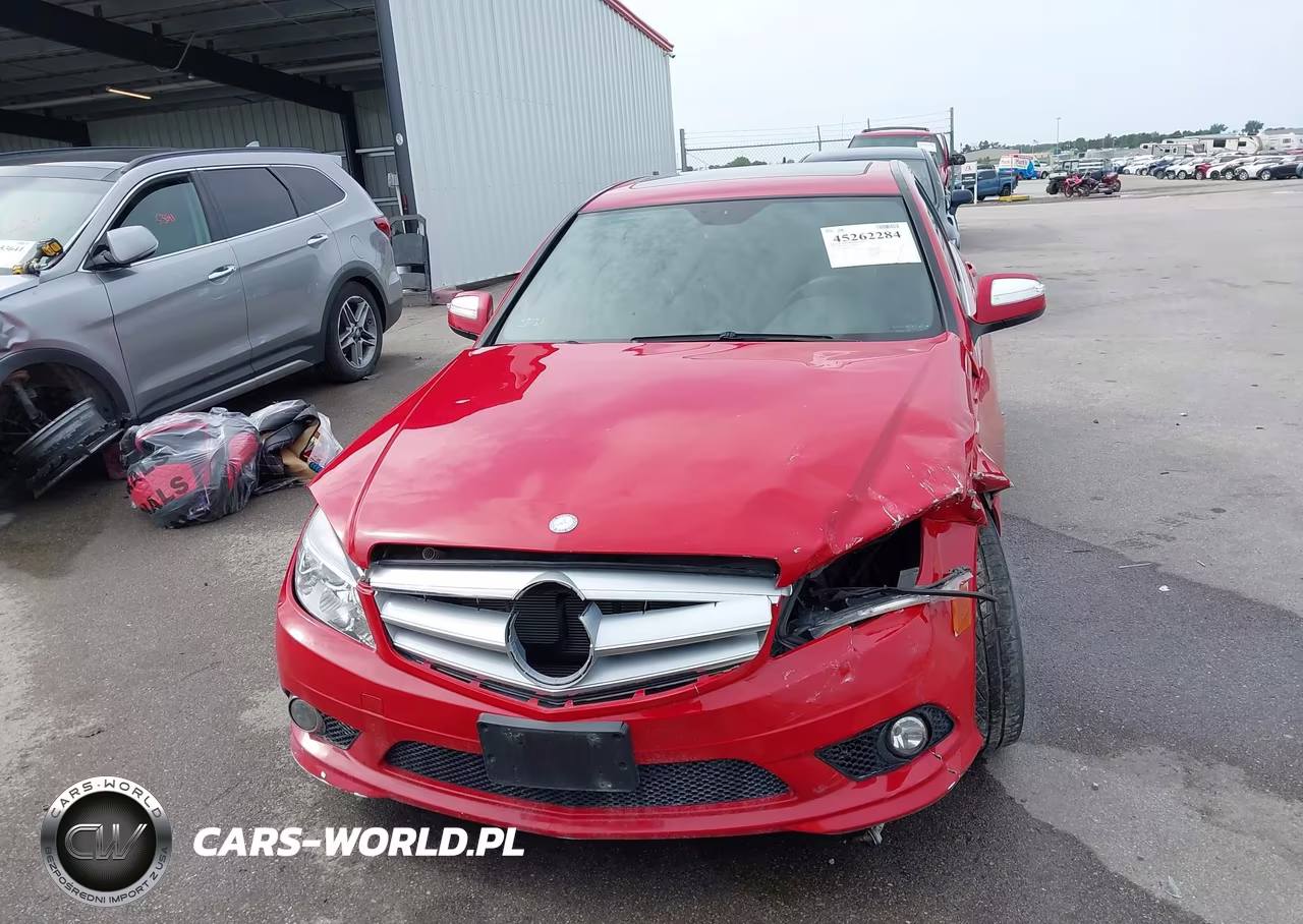 2009 Mercedes-Benz C 300 Sport 4Matic VIN:WDDGF81X09R063802 - 12