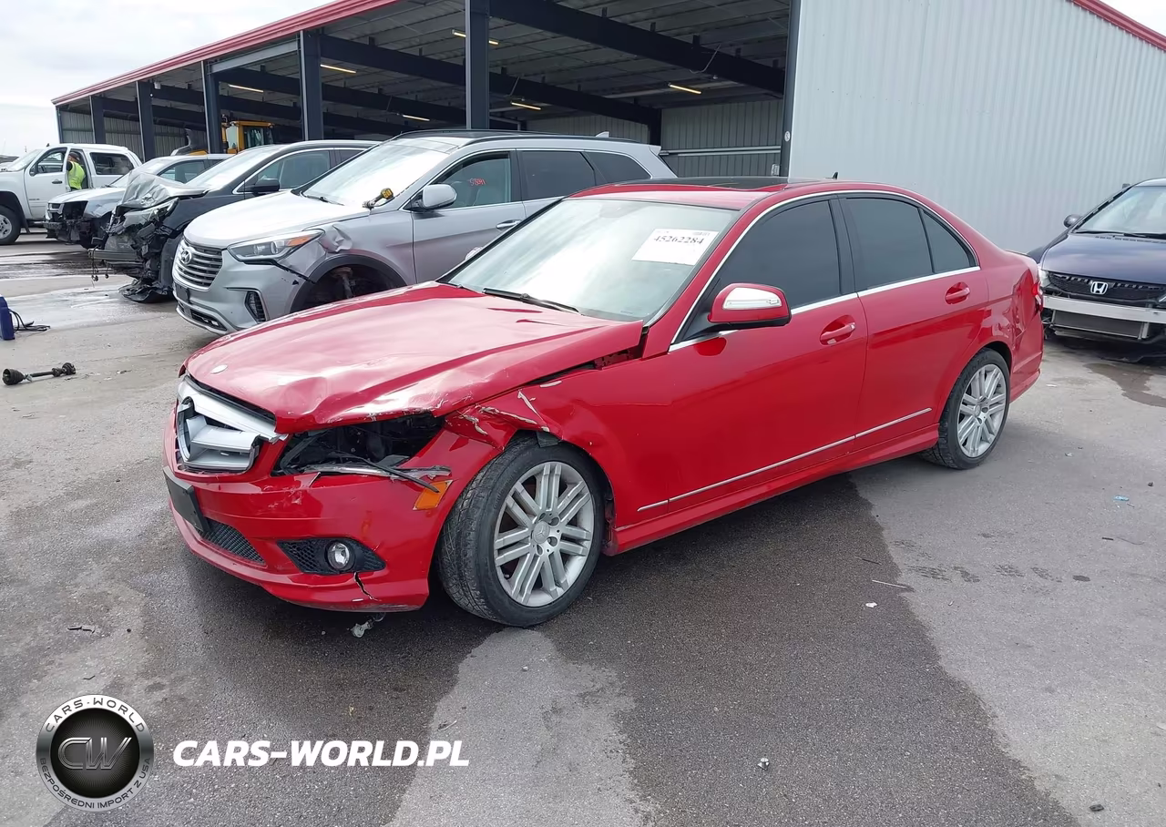 2009 Mercedes-Benz C 300 Sport 4Matic VIN:WDDGF81X09R063802 - 2