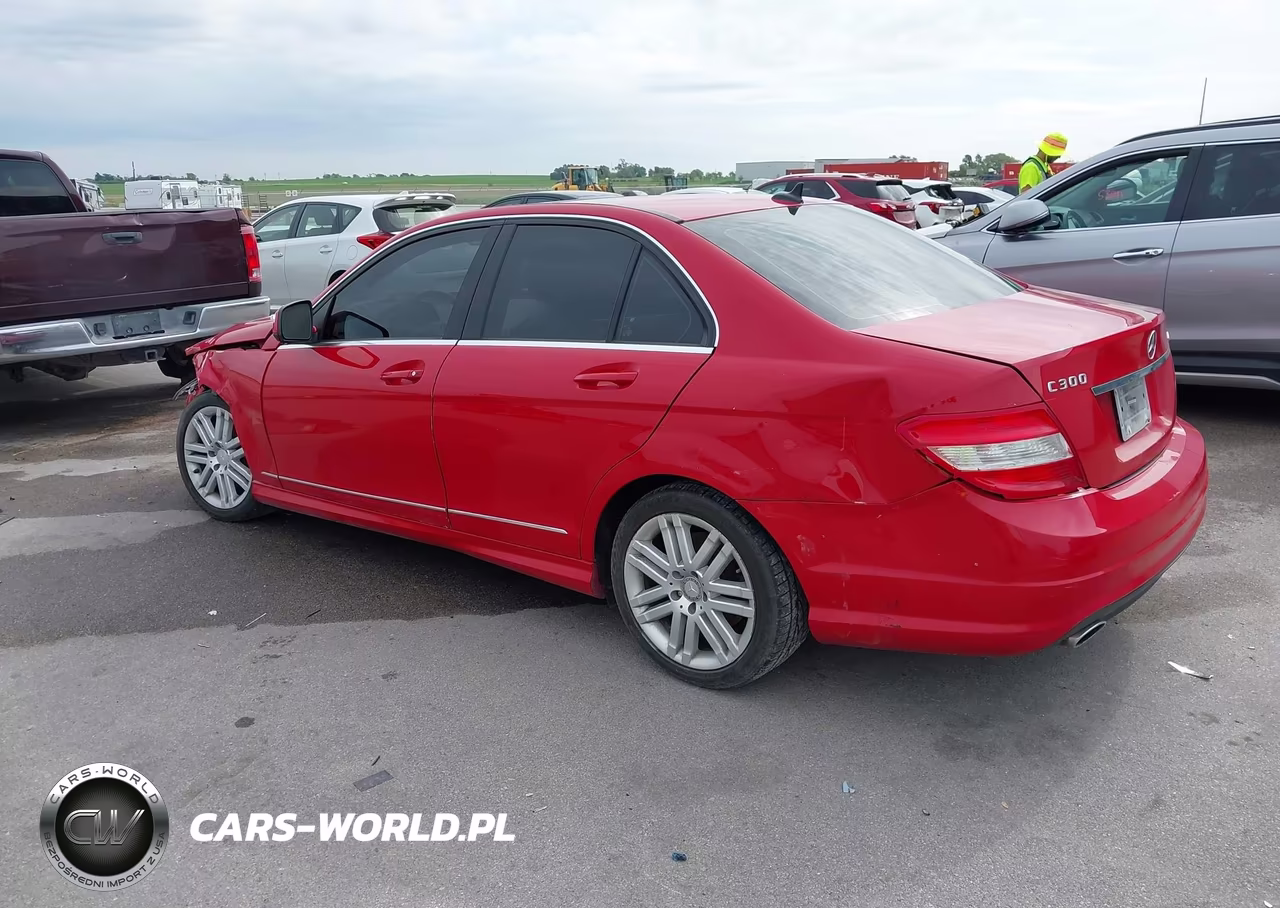 2009 Mercedes-Benz C 300 Sport 4Matic VIN:WDDGF81X09R063802 - 3