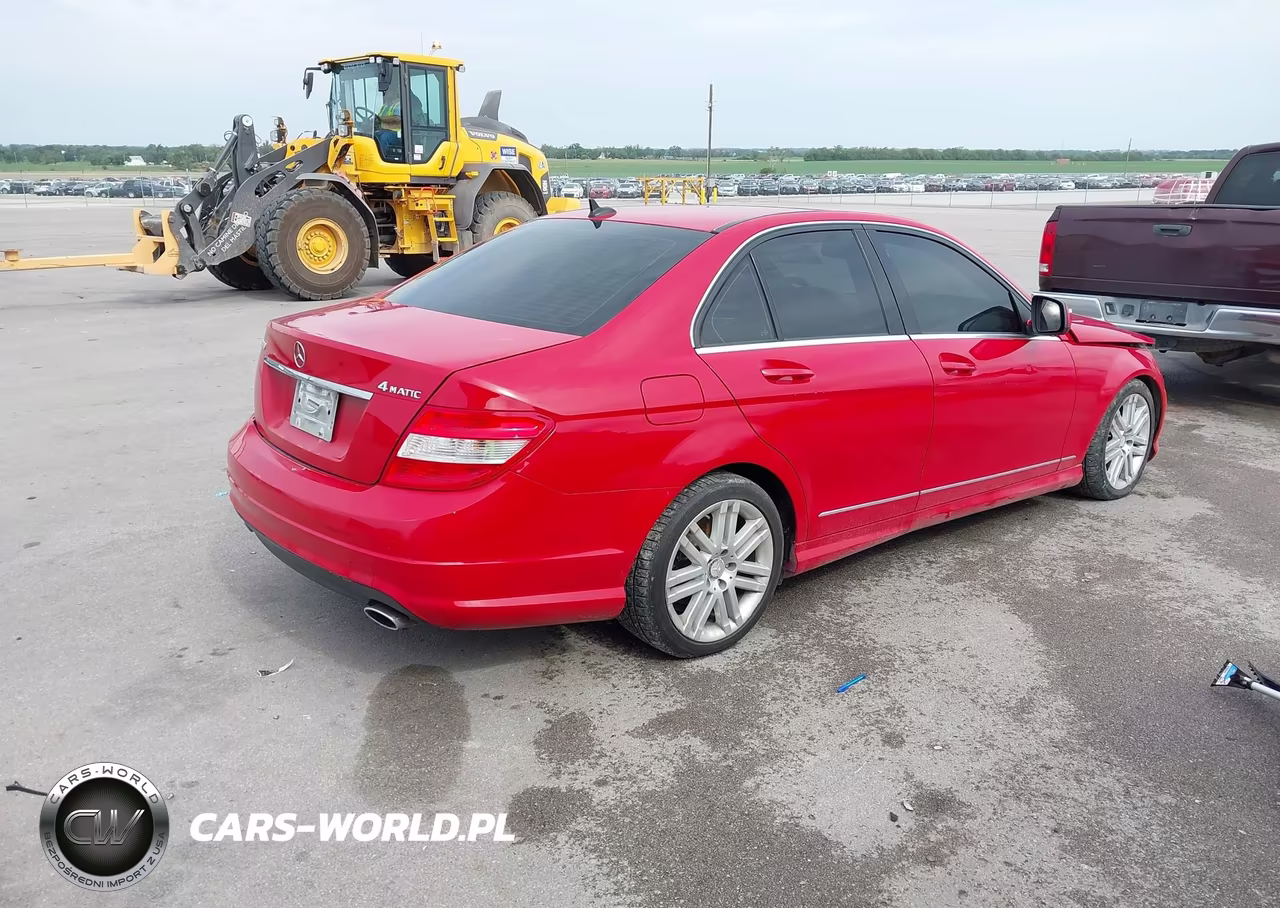 2009 Mercedes-Benz C 300 Sport 4Matic VIN:WDDGF81X09R063802 - 4