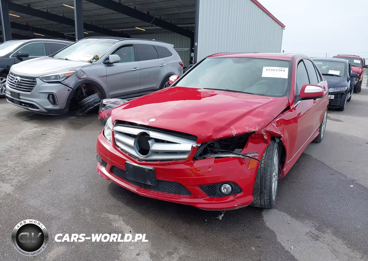 2009 Mercedes-Benz C 300 Sport 4Matic VIN:WDDGF81X09R063802 - 6
