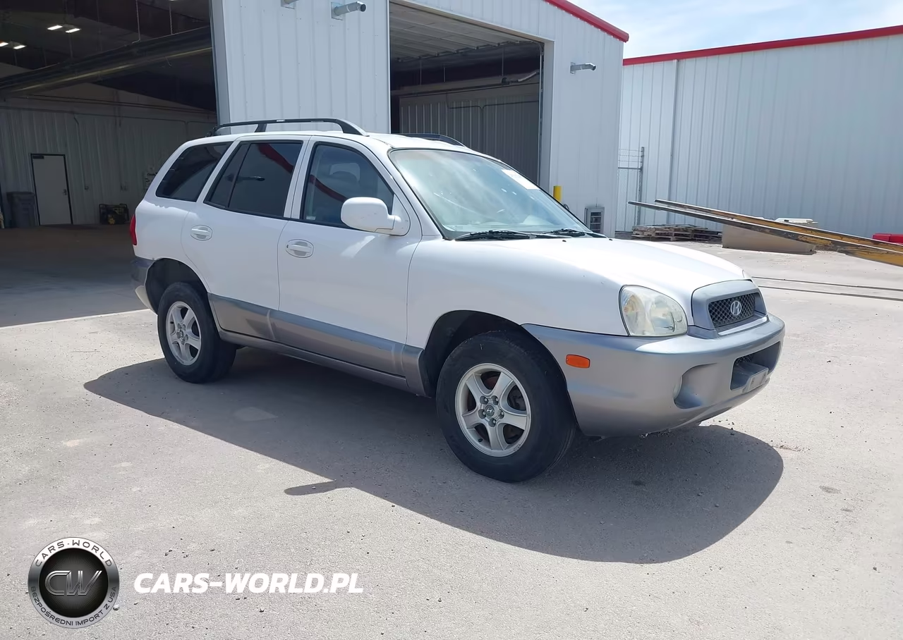 2004 Hyundai Santa Fe Gls