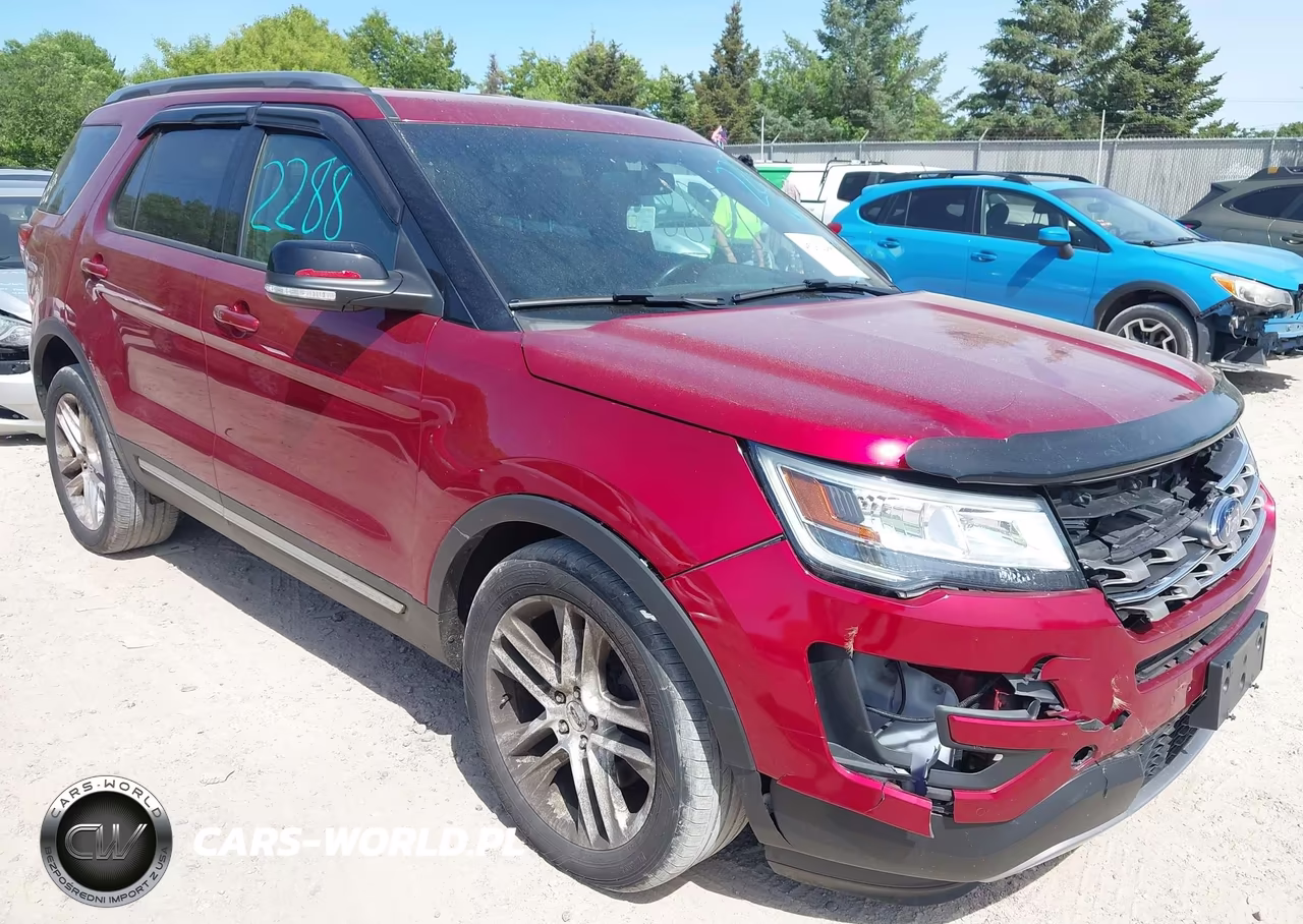 2016 Ford Explorer Xlt – zdjęcie 1 z 19