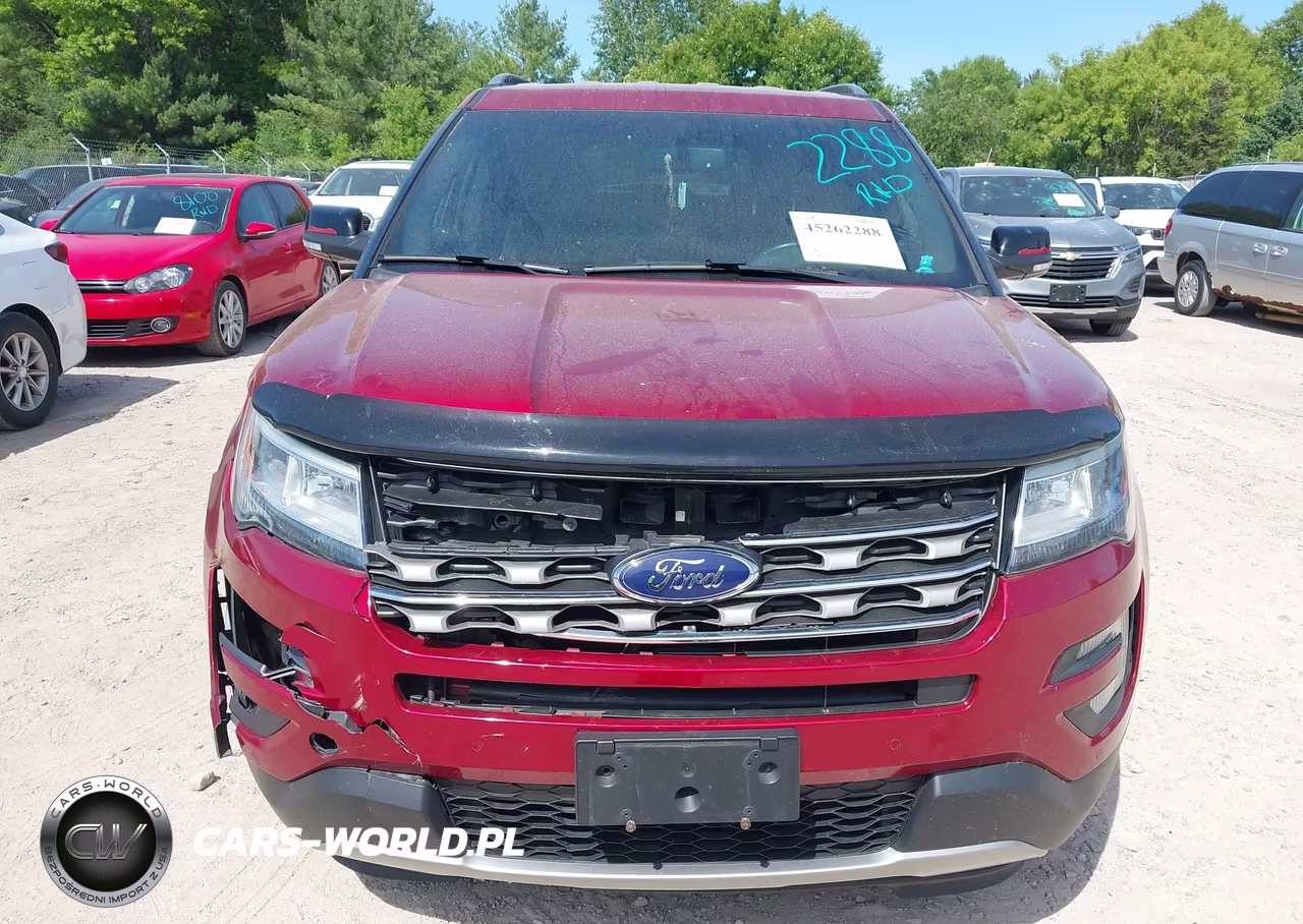 2016 Ford Explorer Xlt VIN:1FM5K8D8XGGB79921 - 12