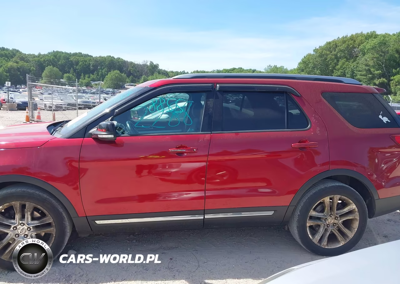 2016 Ford Explorer Xlt VIN:1FM5K8D8XGGB79921 - 14