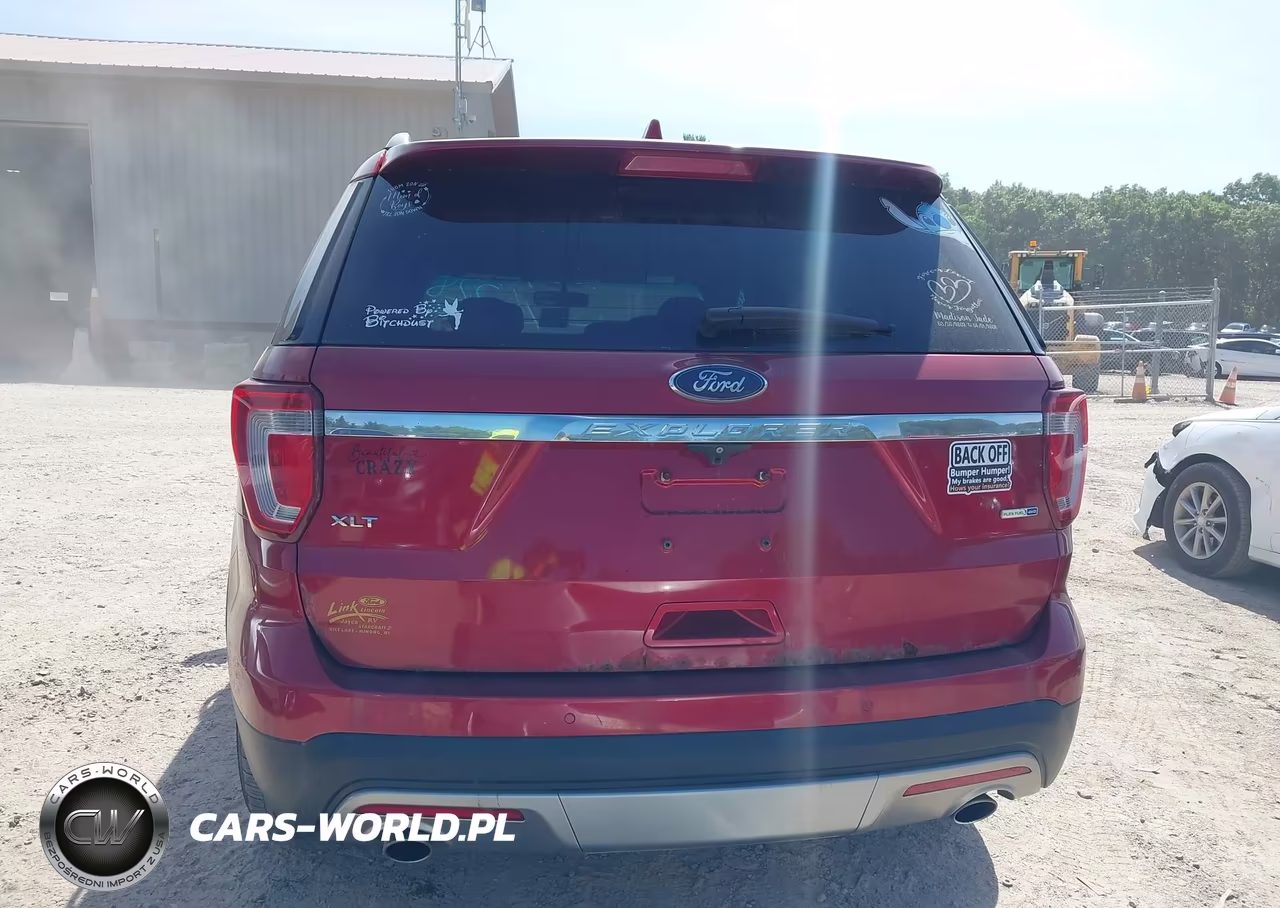 2016 Ford Explorer Xlt VIN:1FM5K8D8XGGB79921 - 16