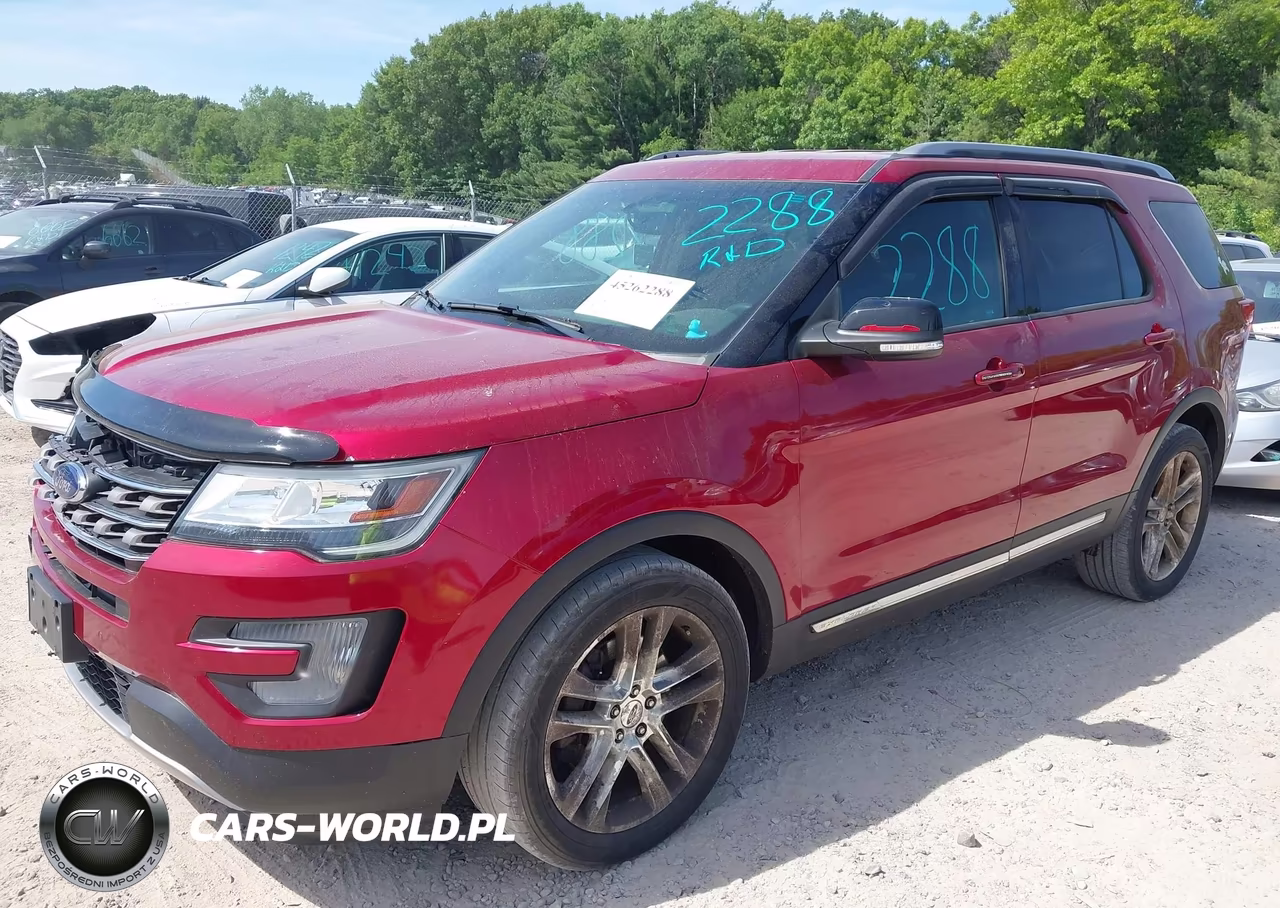2016 Ford Explorer Xlt VIN:1FM5K8D8XGGB79921 - 2