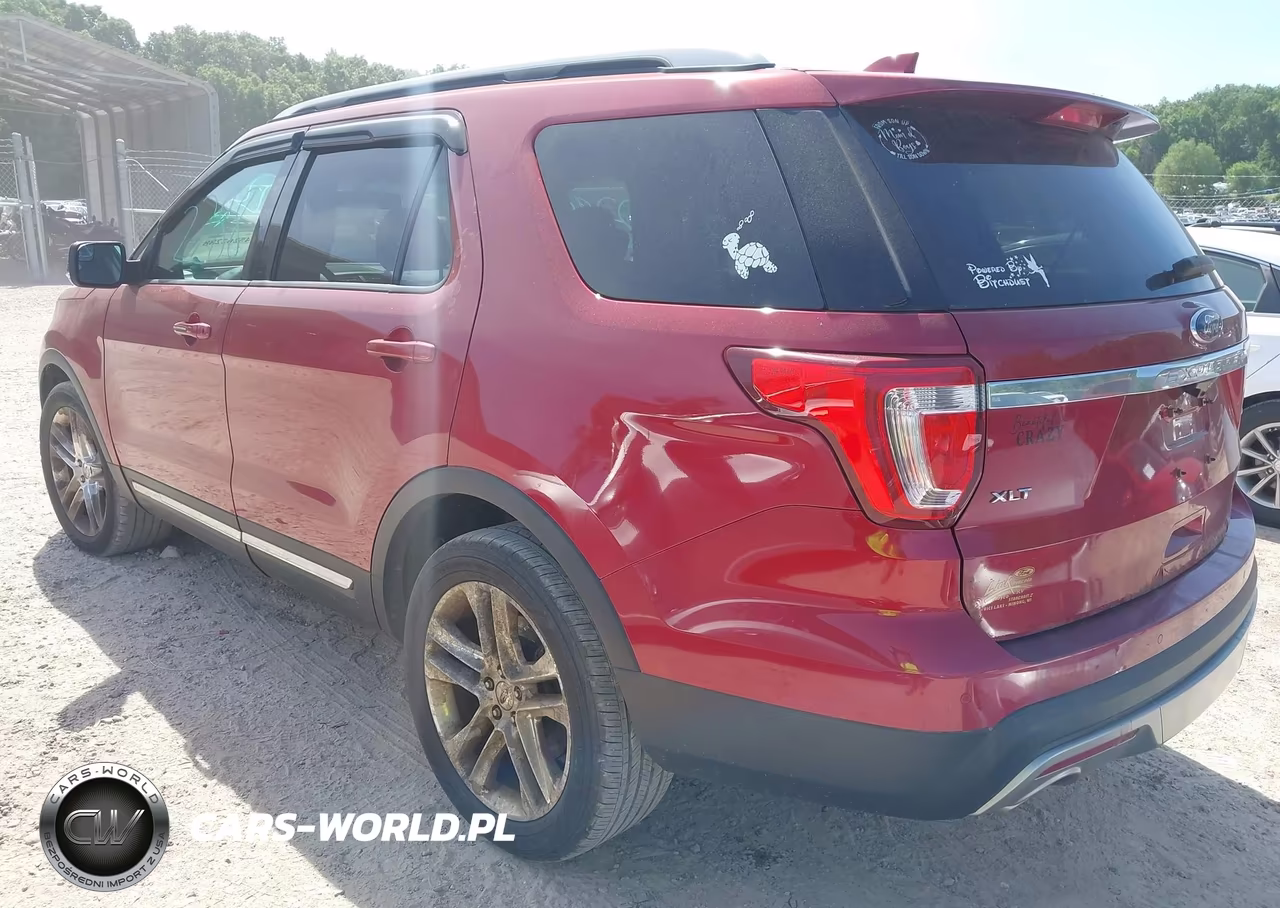2016 Ford Explorer Xlt VIN:1FM5K8D8XGGB79921 - 3