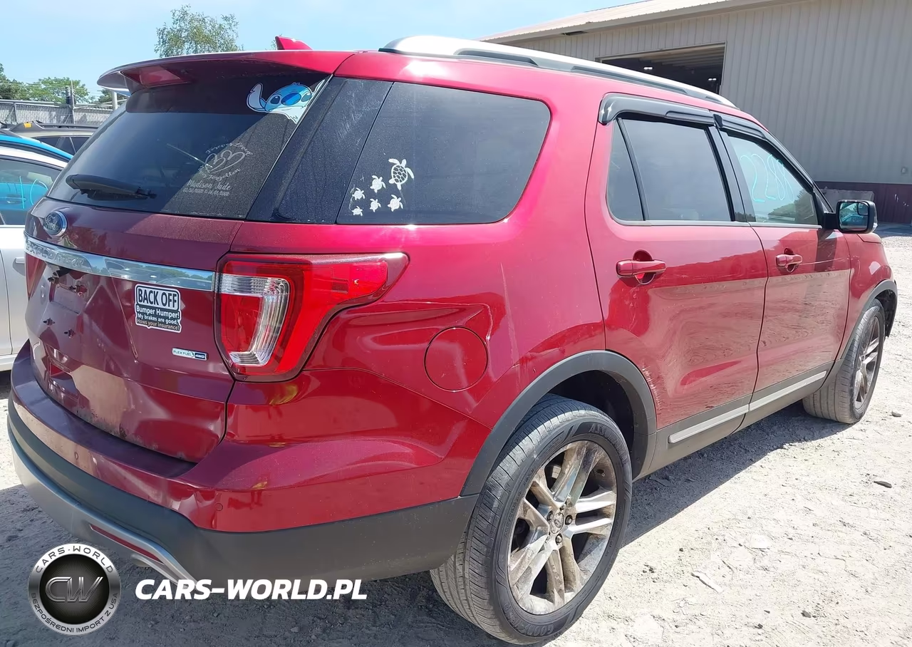 2016 Ford Explorer Xlt VIN:1FM5K8D8XGGB79921 - 4