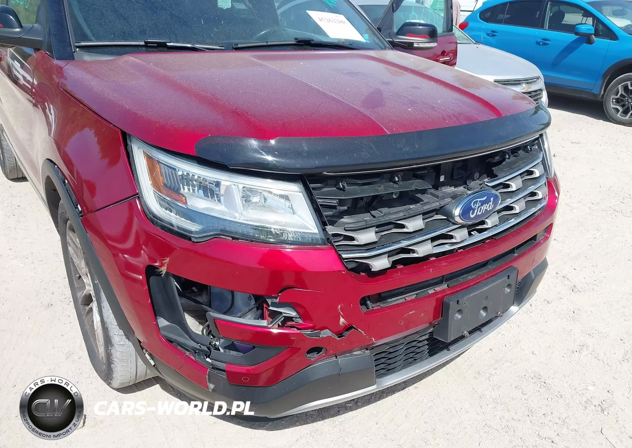 2016 Ford Explorer Xlt VIN:1FM5K8D8XGGB79921 - 6