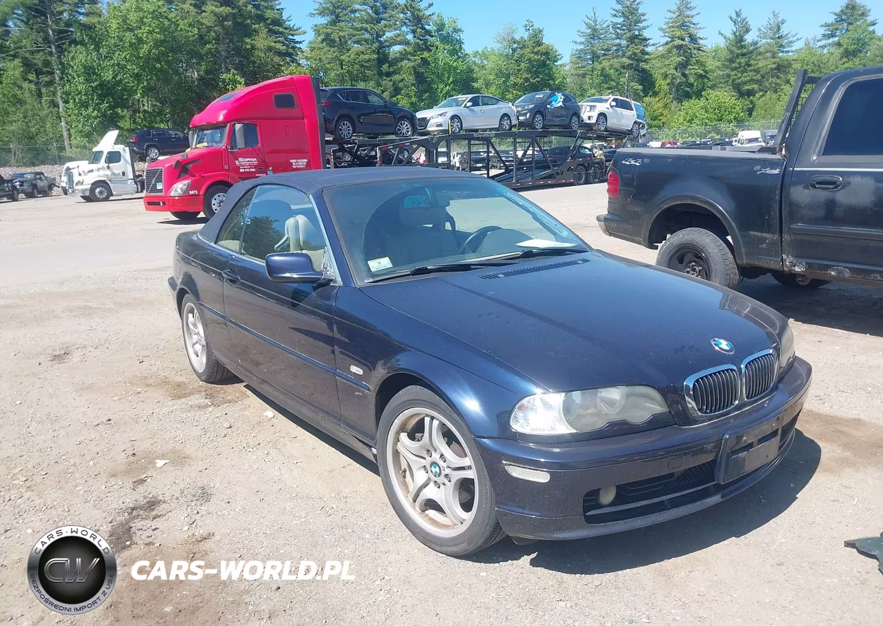 2001 BMW 325Ci