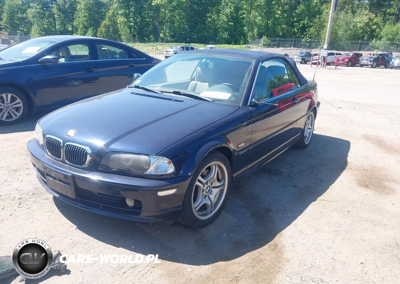 2001 BMW 325Ci VIN:WBABS33471JY40921 - 2