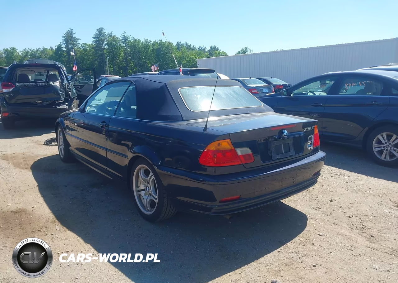 2001 BMW 325Ci VIN:WBABS33471JY40921 - 3
