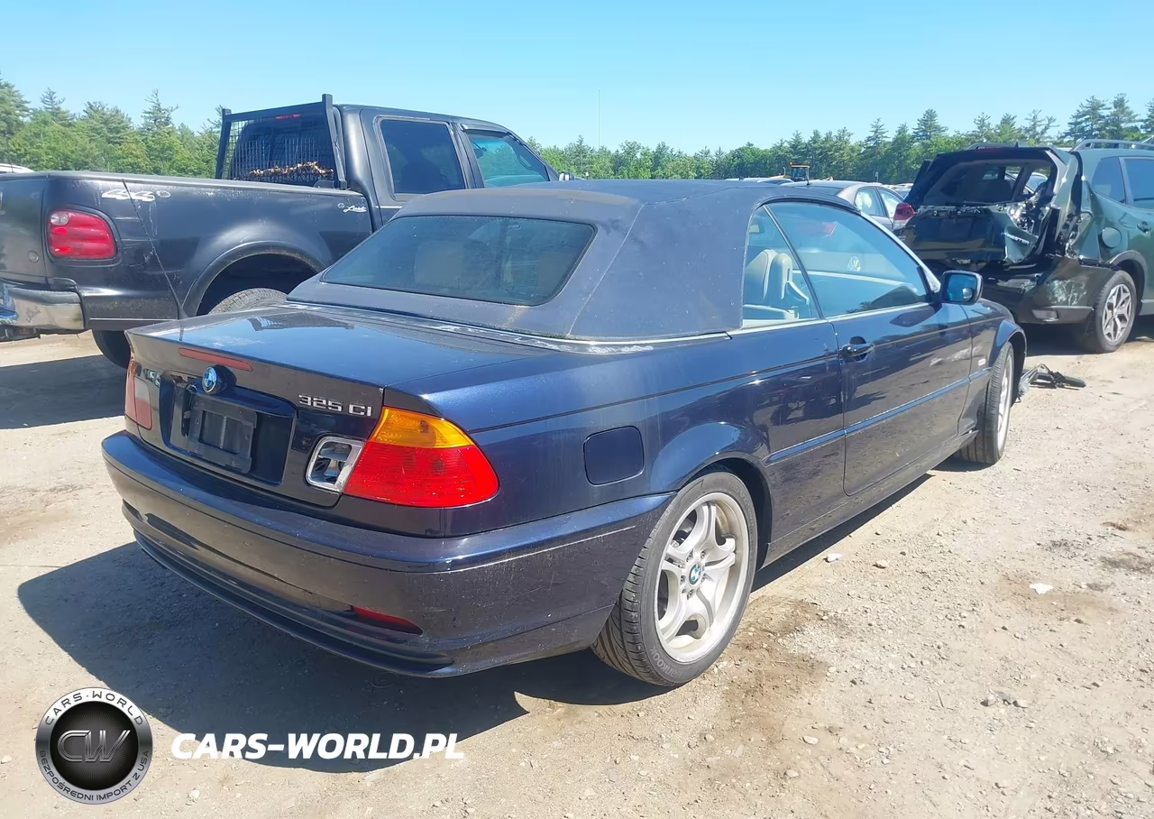 2001 BMW 325Ci VIN:WBABS33471JY40921 - 4