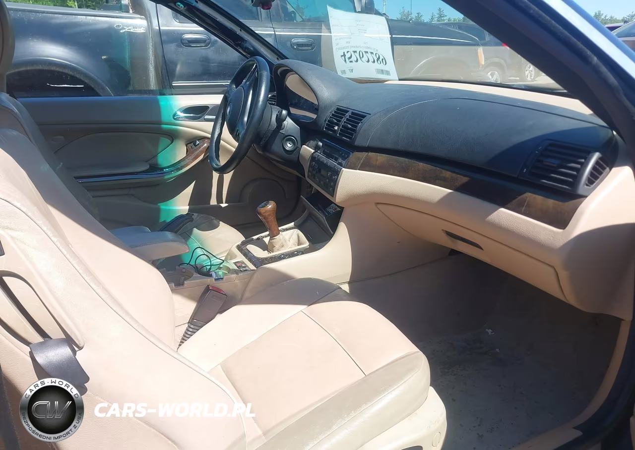 2001 BMW 325Ci VIN:WBABS33471JY40921 - 5