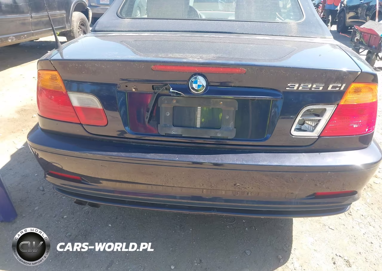 2001 BMW 325Ci VIN:WBABS33471JY40921 - 6