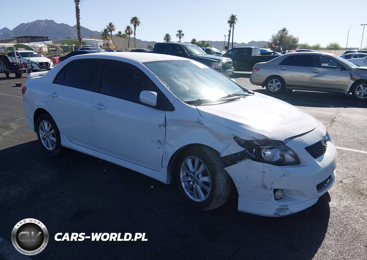 2010 Toyota Corolla S
