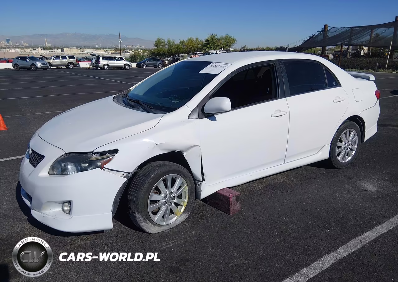 2010 Toyota Corolla S VIN:1NXBU4EE2AZ172920 - 2