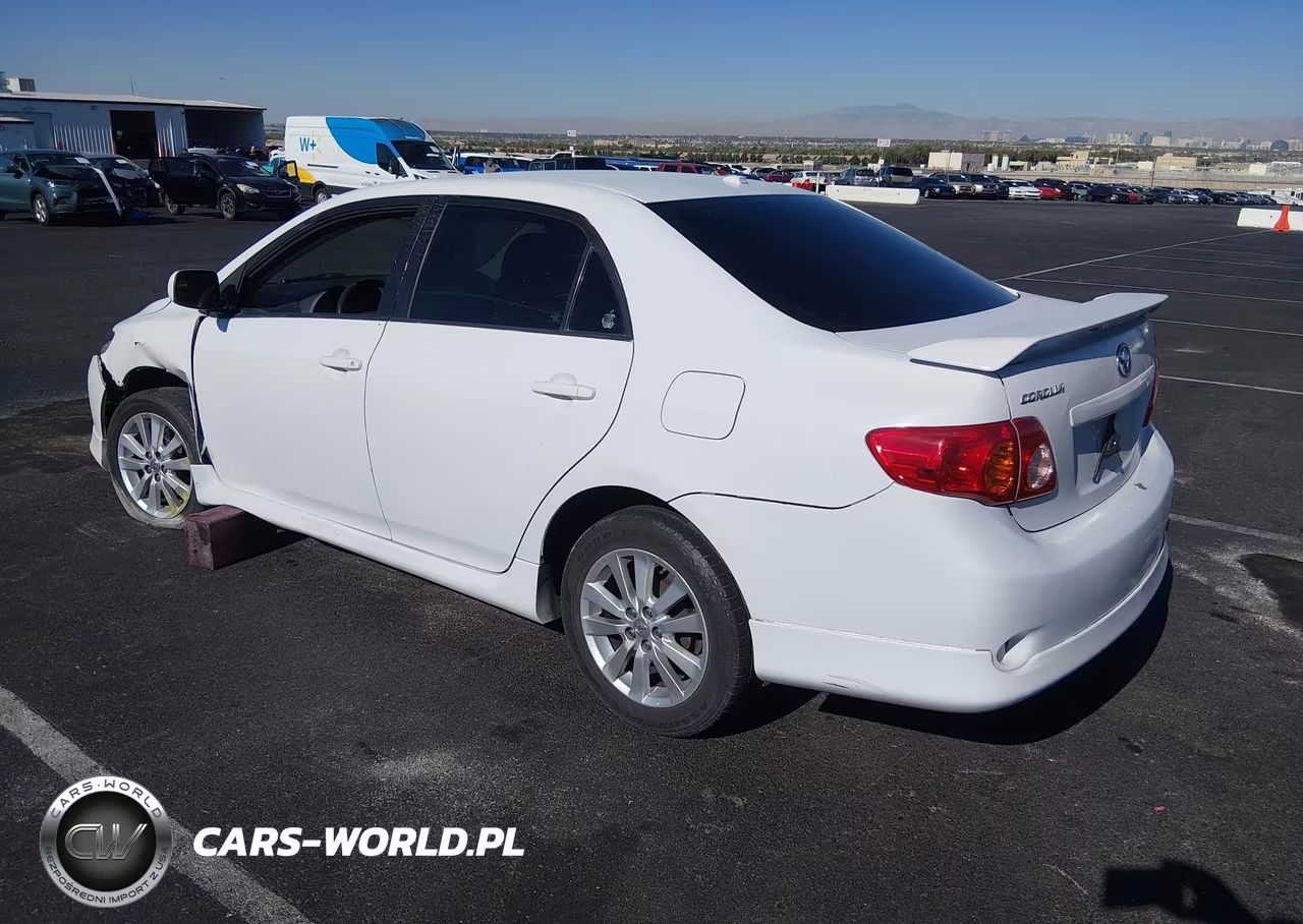 2010 Toyota Corolla S VIN:1NXBU4EE2AZ172920 - 3
