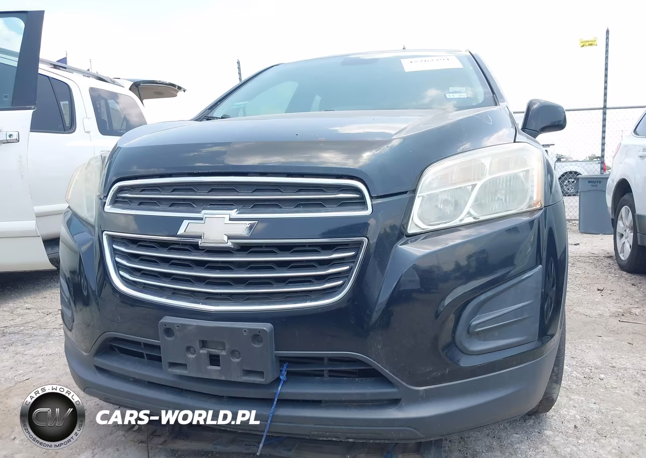 2015 Chevrolet Trax 1Ls VIN:3GNCJKSB8FL199483 - 13