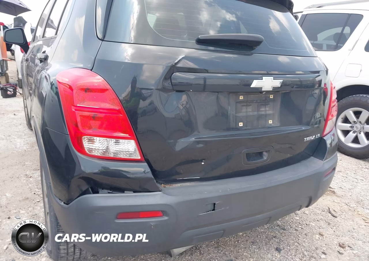 2015 Chevrolet Trax 1Ls VIN:3GNCJKSB8FL199483 - 16