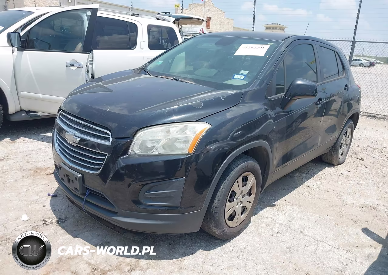 2015 Chevrolet Trax 1Ls VIN:3GNCJKSB8FL199483 - 2